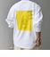 SNOOPY コラボ 75th グラフィック プリント Tシャツ(ロンT)◇