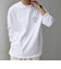 SNOOPY コラボ 75th グラフィック プリント Tシャツ(ロンT)◇