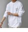 SNOOPY コラボ 75th グラフィック プリント Tシャツ(ロンT)◇