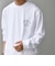 SNOOPY コラボ 75th グラフィック プリント Tシャツ(ロンT)◇