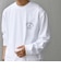 SNOOPY コラボ 75th グラフィック プリント Tシャツ(ロンT)◇