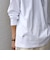 SNOOPY コラボ 75th グラフィック プリント Tシャツ(ロンT)◇
