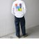 SNOOPY コラボ 75th グラフィック プリント Tシャツ(ロンT)◇