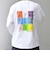 SNOOPY コラボ 75th グラフィック プリント Tシャツ(ロンT)◇