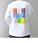 SNOOPY コラボ 75th グラフィック プリント Tシャツ(ロンT)◇