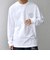 SNOOPY コラボ 75th グラフィック プリント Tシャツ(ロンT)◇