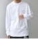 SNOOPY コラボ 75th グラフィック プリント Tシャツ(ロンT)◇