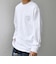 SNOOPY コラボ 75th グラフィック プリント Tシャツ(ロンT)◇