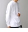 SNOOPY コラボ 75th グラフィック プリント Tシャツ(ロンT)◇