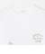 SNOOPY コラボ 75th グラフィック プリント Tシャツ(ロンT)◇