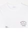 SNOOPY コラボ 75th グラフィック プリント Tシャツ(ロンT)◇