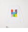 SNOOPY コラボ 75th グラフィック プリント Tシャツ(ロンT)◇