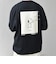 SNOOPY コラボ 75th グラフィック プリント Tシャツ(ロンT)◇