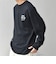 SNOOPY コラボ 75th グラフィック プリント Tシャツ(ロンT)◇