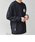 SNOOPY コラボ 75th グラフィック プリント Tシャツ(ロンT)◇