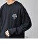 SNOOPY コラボ 75th グラフィック プリント Tシャツ(ロンT)◇
