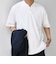 SHIPS any:〈接触冷感・遮熱・UVカット機能等〉サマーファンクション 鹿の子 ヘンリーネック Tシャツ◇