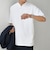 SHIPS any:〈接触冷感・遮熱・UVカット機能等〉サマーファンクション 鹿の子 ヘンリーネック Tシャツ◇