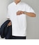 SHIPS any:〈接触冷感・遮熱・UVカット機能等〉サマーファンクション 鹿の子 ヘンリーネック Tシャツ◇