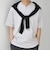 SHIPS any:〈接触冷感・遮熱・UVカット機能等〉サマーファンクション 鹿の子 ヘンリーネック Tシャツ◇
