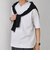 SHIPS any:〈接触冷感・遮熱・UVカット機能等〉サマーファンクション 鹿の子 ヘンリーネック Tシャツ◇