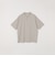 SHIPS any:〈接触冷感・遮熱・UVカット機能等〉サマーファンクション 鹿の子 ヘンリーネック Tシャツ◇