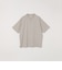 SHIPS any:〈接触冷感・遮熱・UVカット機能等〉サマーファンクション 鹿の子 ヘンリーネック Tシャツ◇