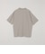 SHIPS any:〈接触冷感・遮熱・UVカット機能等〉サマーファンクション 鹿の子 ヘンリーネック Tシャツ◇