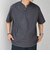 SHIPS any:〈接触冷感・遮熱・UVカット機能等〉サマーファンクション 鹿の子 ヘンリーネック Tシャツ◇