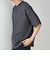 SHIPS any:〈接触冷感・遮熱・UVカット機能等〉サマーファンクション 鹿の子 ヘンリーネック Tシャツ◇