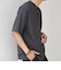 SHIPS any:〈接触冷感・遮熱・UVカット機能等〉サマーファンクション 鹿の子 ヘンリーネック Tシャツ◇