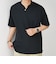 SHIPS any:〈接触冷感・遮熱・UVカット機能等〉サマーファンクション 鹿の子 ヘンリーネック Tシャツ◇