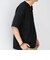 SHIPS any:〈接触冷感・遮熱・UVカット機能等〉サマーファンクション 鹿の子 ヘンリーネック Tシャツ◇