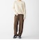 【SHIPS別注】FRED PERRY: シングル ティップ ワッフル ニット