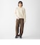 【SHIPS別注】FRED PERRY: シングル ティップ ワッフル ニット