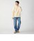 【SHIPS別注】FRED PERRY: シングル ティップ ワッフル ニット