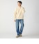 【SHIPS別注】FRED PERRY: シングル ティップ ワッフル ニット