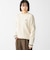 【SHIPS別注】FRED PERRY: シングル ティップ ワッフル ニット