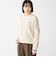 【SHIPS別注】FRED PERRY: シングル ティップ ワッフル ニット