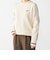 【SHIPS別注】FRED PERRY: シングル ティップ ワッフル ニット