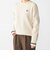 【SHIPS別注】FRED PERRY: シングル ティップ ワッフル ニット