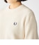 【SHIPS別注】FRED PERRY: シングル ティップ ワッフル ニット