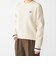 【SHIPS別注】FRED PERRY: シングル ティップ ワッフル ニット
