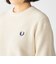 【SHIPS別注】FRED PERRY: シングル ティップ ワッフル ニット
