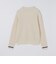 【SHIPS別注】FRED PERRY: シングル ティップ ワッフル ニット
