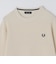 【SHIPS別注】FRED PERRY: シングル ティップ ワッフル ニット