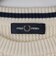 【SHIPS別注】FRED PERRY: シングル ティップ ワッフル ニット