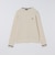 【SHIPS別注】FRED PERRY: シングル ティップ ワッフル ニット