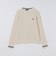 【SHIPS別注】FRED PERRY: シングル ティップ ワッフル ニット