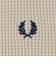 【SHIPS別注】FRED PERRY: シングル ティップ ワッフル ニット